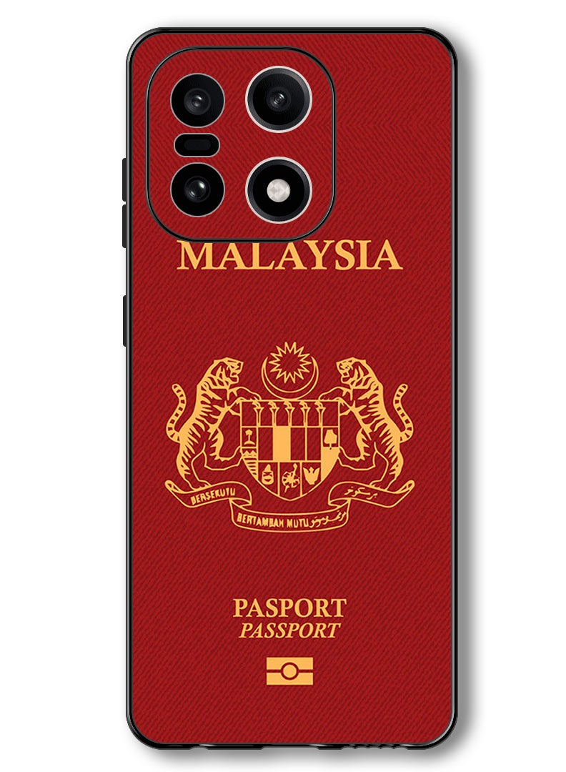 Theodor Case Compatible with OnePlus 15 6.78 Inch Protection Shockproof Bumper Cover Malaysia Passport - Image 1